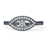 Good Luck Evil Eye Ring