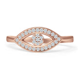 Good Luck Evil Eye Ring