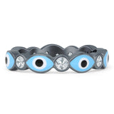 Good Luck Evil Eye Ring