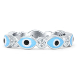 Good Luck Evil Eye Ring