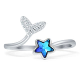 Star Mermaid Tail Ring