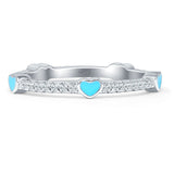 Five Heart Full Eternity Band