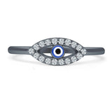 Good Luck Evil Eye Ring