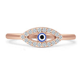 Good Luck Evil Eye Ring