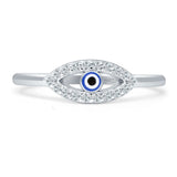 Good Luck Evil Eye Ring