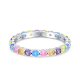 Full Eternity CZ Band