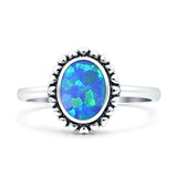 Heart Solitaire Ring