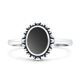 Heart Solitaire Ring