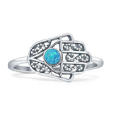 Hand Of Hamsa Ring