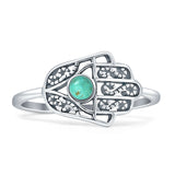 Hand Of Hamsa Ring