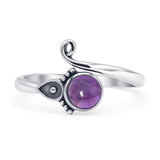 Beaded Adjustable Ring