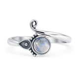 Beaded Adjustable Ring