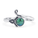 Beaded Adjustable Ring