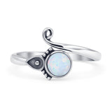 Beaded Adjustable Ring