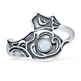 Spoon Filigree Adjustable Ring