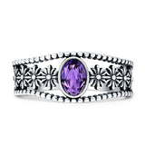 Oxidized Filigree Ring