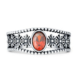 Oxidized Filigree Ring