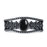 Oxidized Filigree Ring