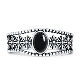 Oxidized Filigree Ring