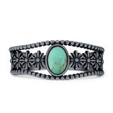 Oxidized Filigree Ring
