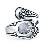 Silver Spoon Ring