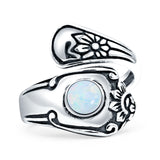 Silver Spoon Ring
