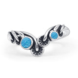 Mushroom Chevron Ring
