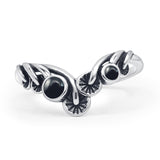 Mushroom Chevron Ring