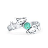 Dolphin Ring