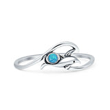 Dolphin & Wave Ring