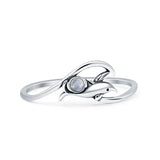 Dolphin & Wave Ring