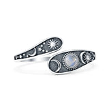 Moon Sun Stars Ring