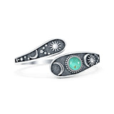Moon Sun Stars Ring