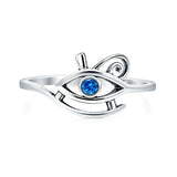 Eye of Horus Ring