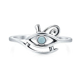 Eye of Horus Ring