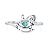 Eye of Horus Ring