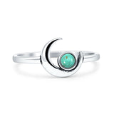 Crescent Moon Ring