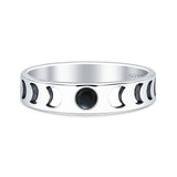 Moon Phases Band Ring