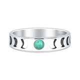 Moon Phases Band Ring