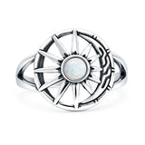 Celestial Sun Moon Ring