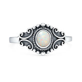 Scroll Filigree Ring