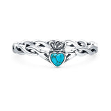 Claddagh Heart Ring 
