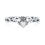 Claddagh Heart Ring 