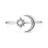 Sun and Moon Ring 