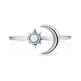 Sun and Moon Ring 