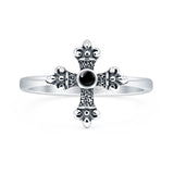 Medieval Cross Ring