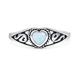 Sea Heart Ring