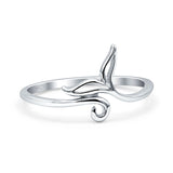 Whale Tail Ring