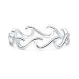Waves Ring