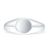 Signet Ring Statement 925 Sterling Silver Wholesale